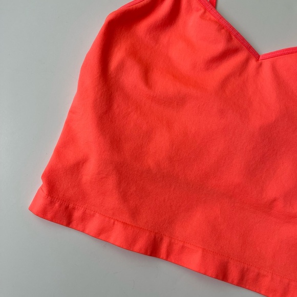 Splits59 Loren seamless cami in Sunset orange - Picture 8 of 10